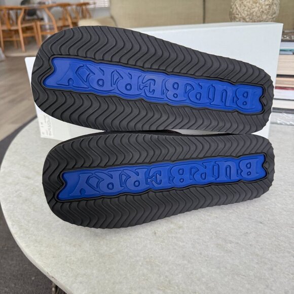 Burberry Men's MF Trek Slide Sandal, Olive Green, Sizes 44, 45 - Picture 9 of 11